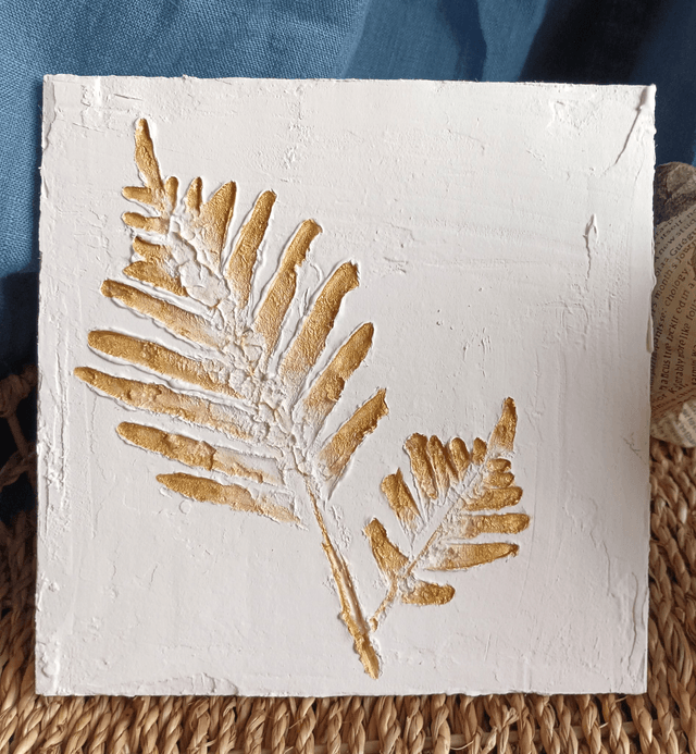 PETITE FEUILLE DOREE