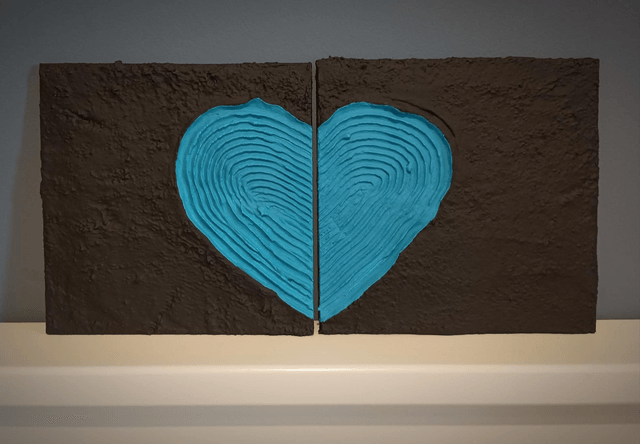 POP HEART BLEU