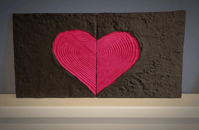 POP HEART ROSE