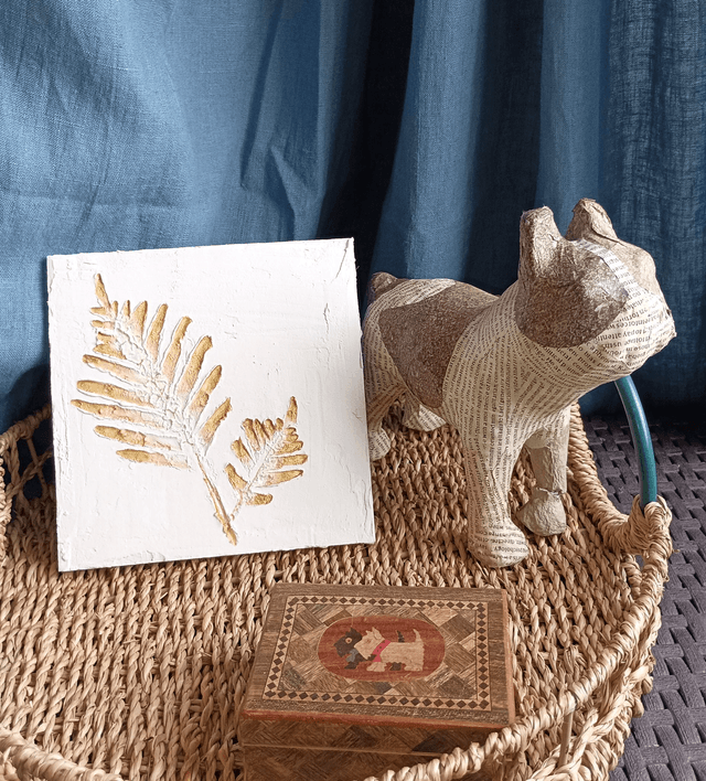 PETITE FEUILLE DOREE