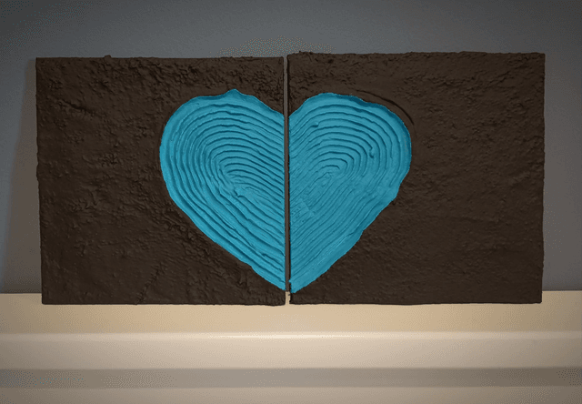 POP HEART BLEU
